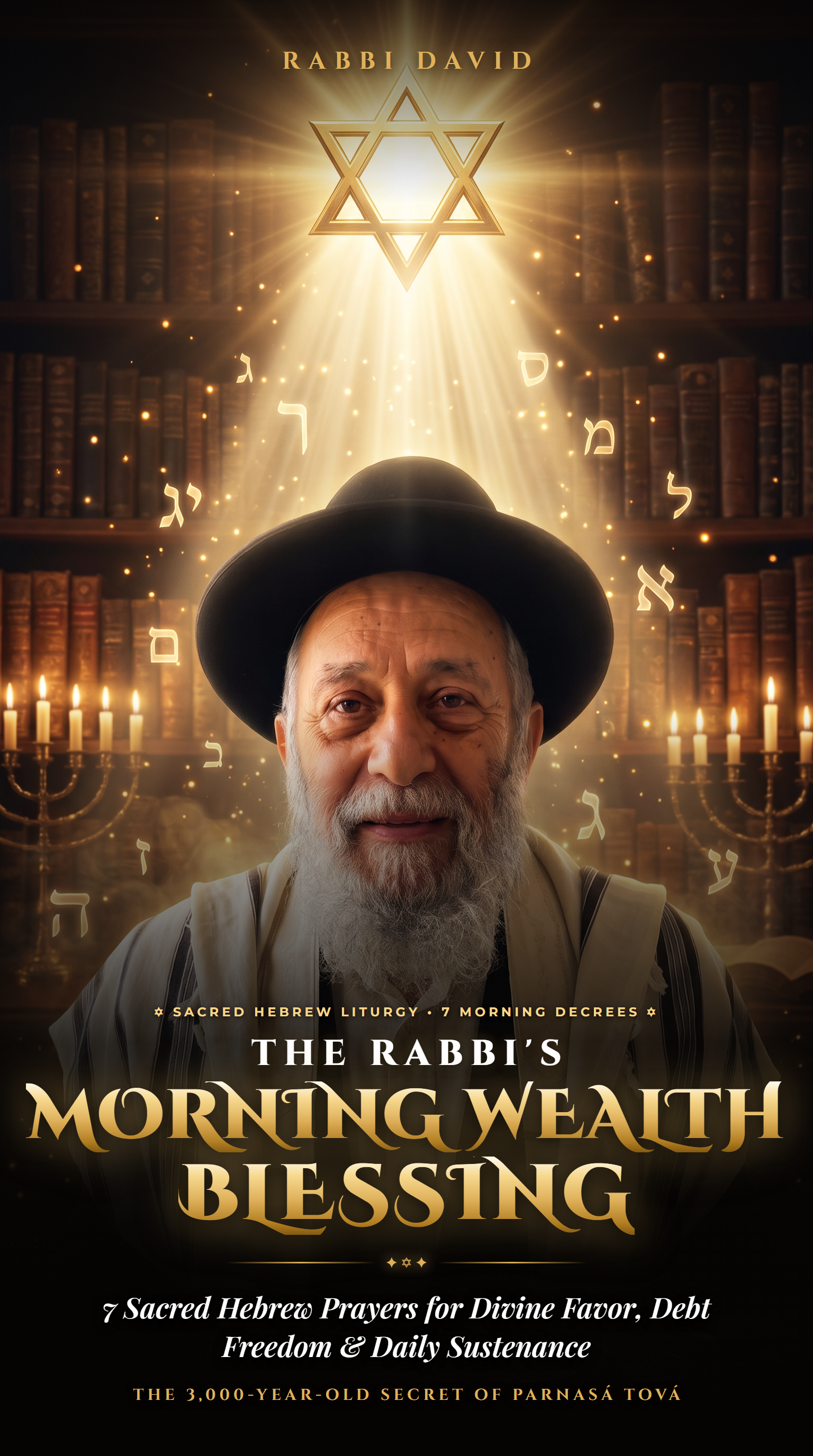 The Rabbi's Morning Wealth Blessing